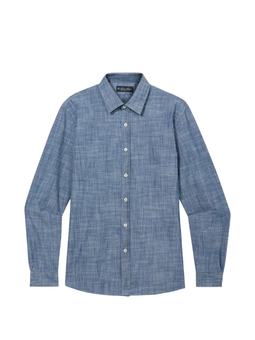 Brooks Brothers buttoned cotton shirt - Blu