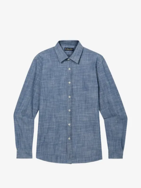 Brooks Brothers buttoned cotton shirt