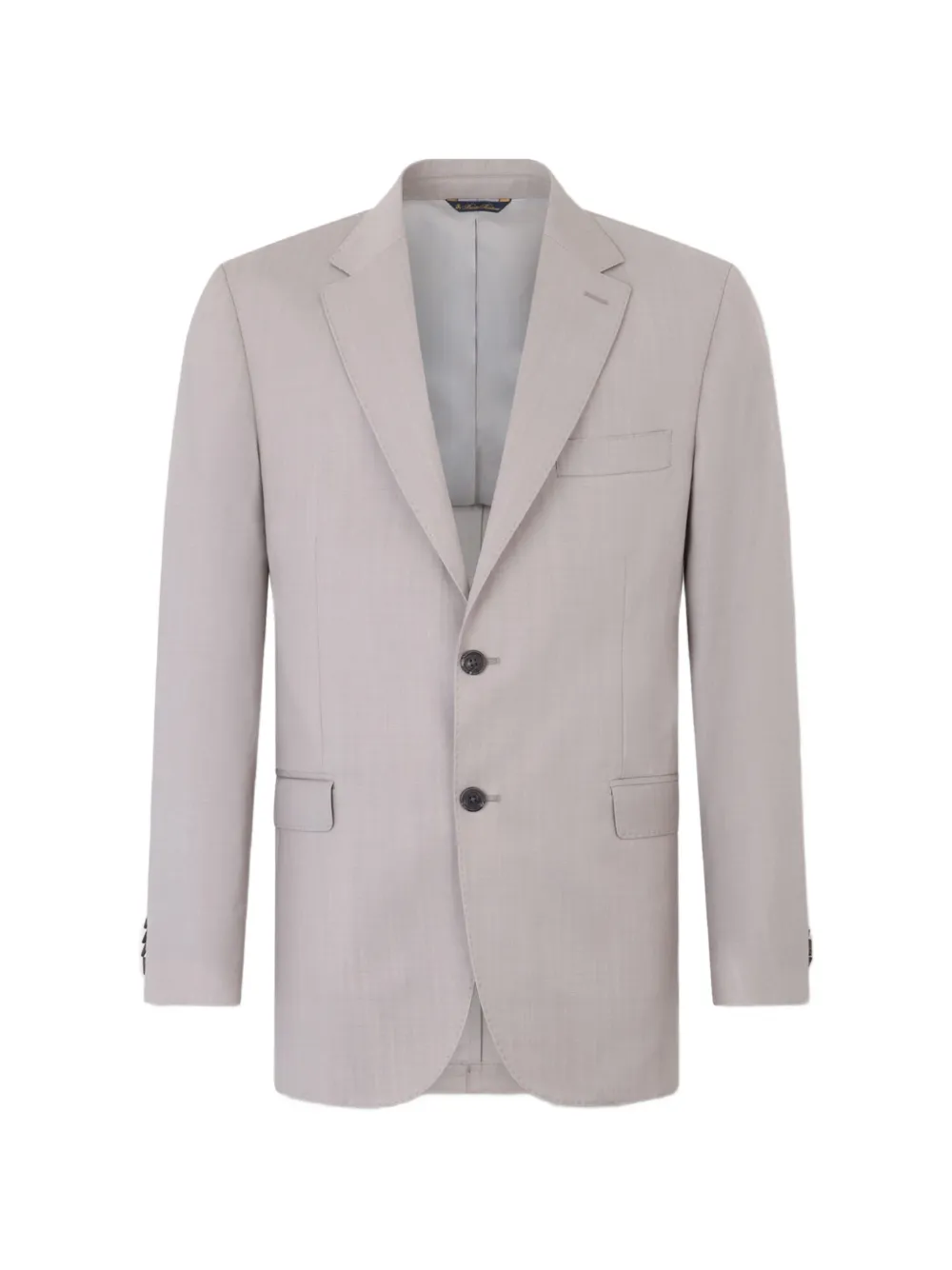 Brooks Brothers Einreihiges Twill-Sakko - Grau