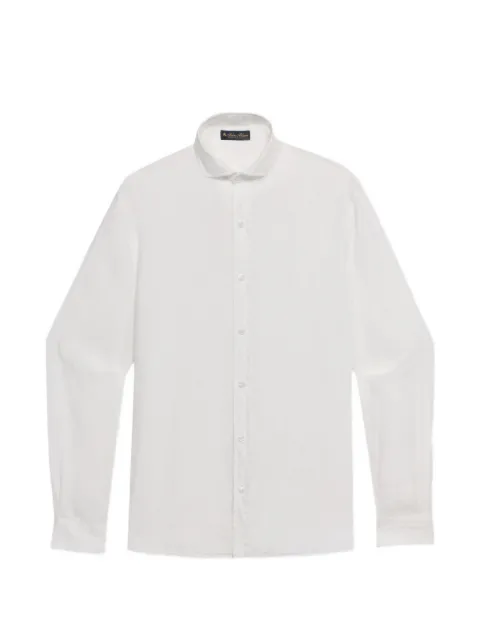 Brooks Brothers spread collar slim shirt
