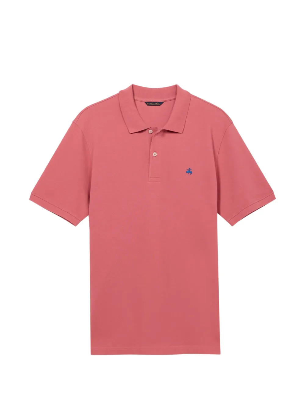 Brooks Brothers Polo con ricamo - Rosa