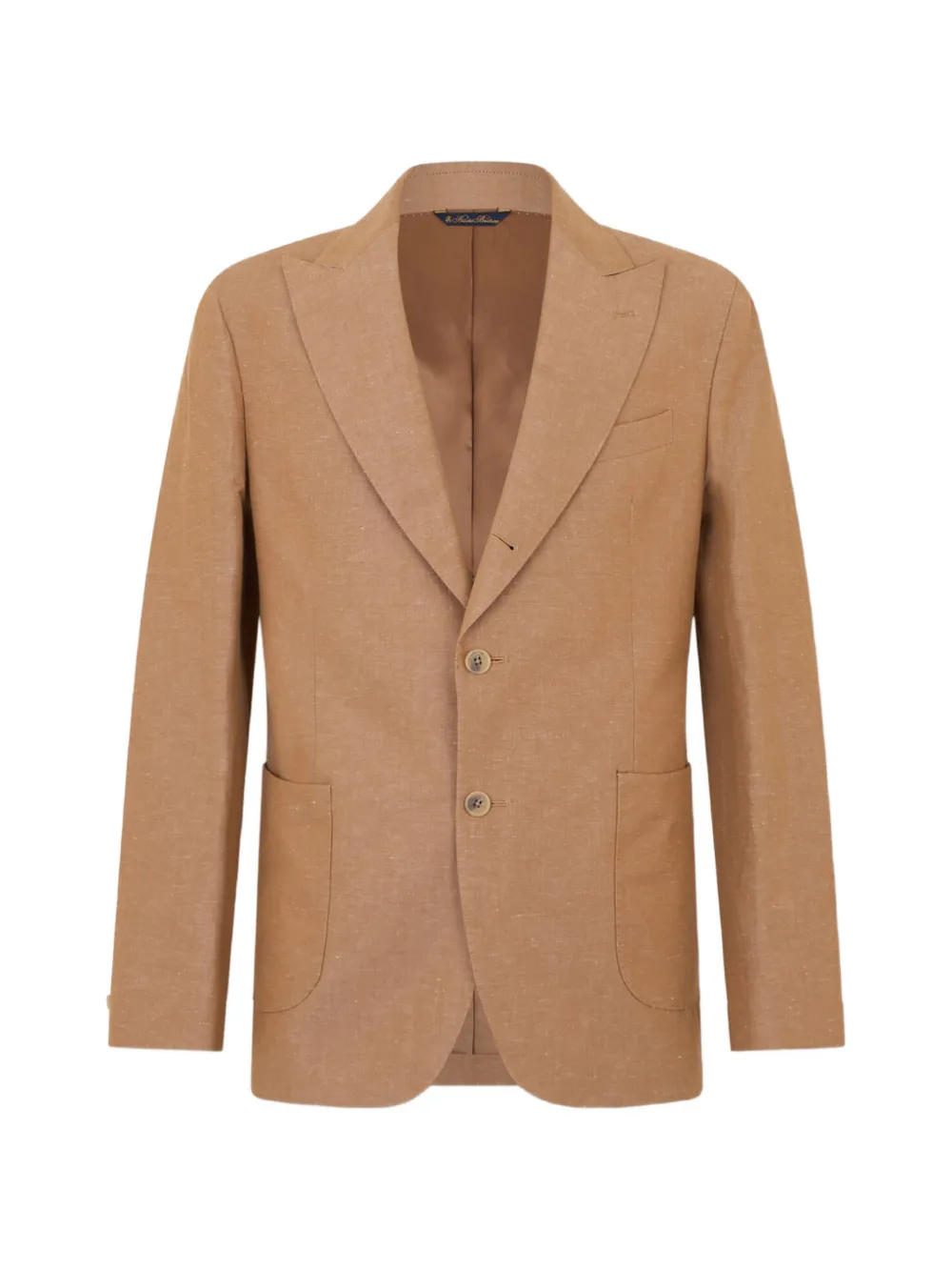 Brooks Brothers Sakko mit drei Knöpfen - Nude