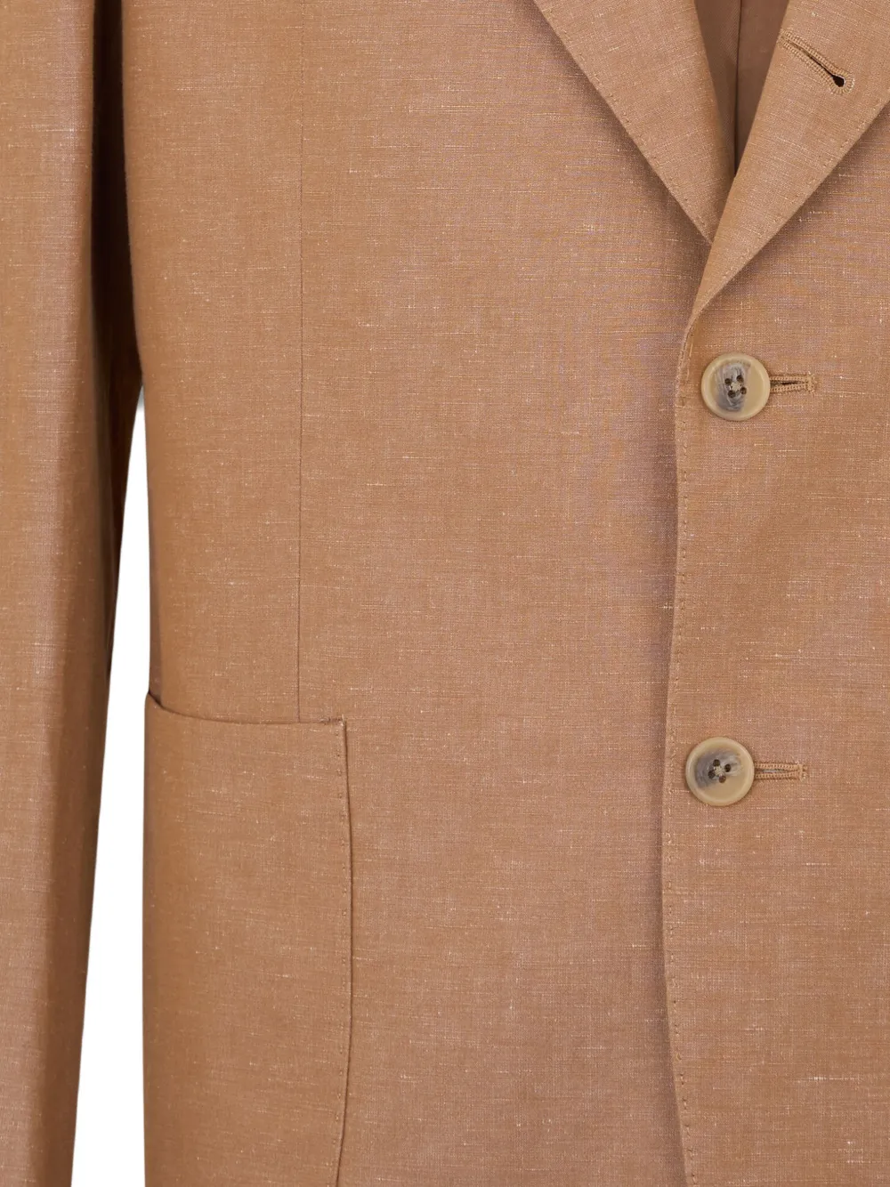  Brooks Brothers Three-button Blazer - Neutrals 