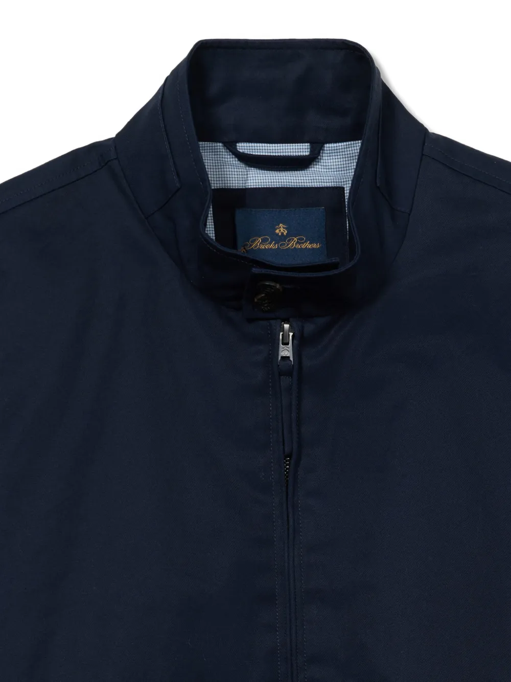  Brooks Brothers Harrington Bomber Jacket - Blue 