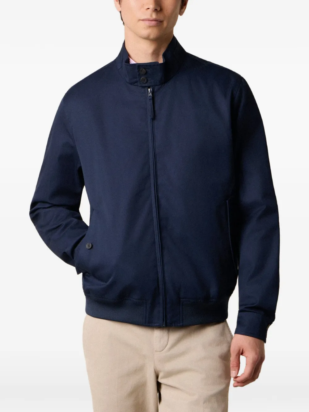 Brooks Brothers Harrington bomber jacket - Blu