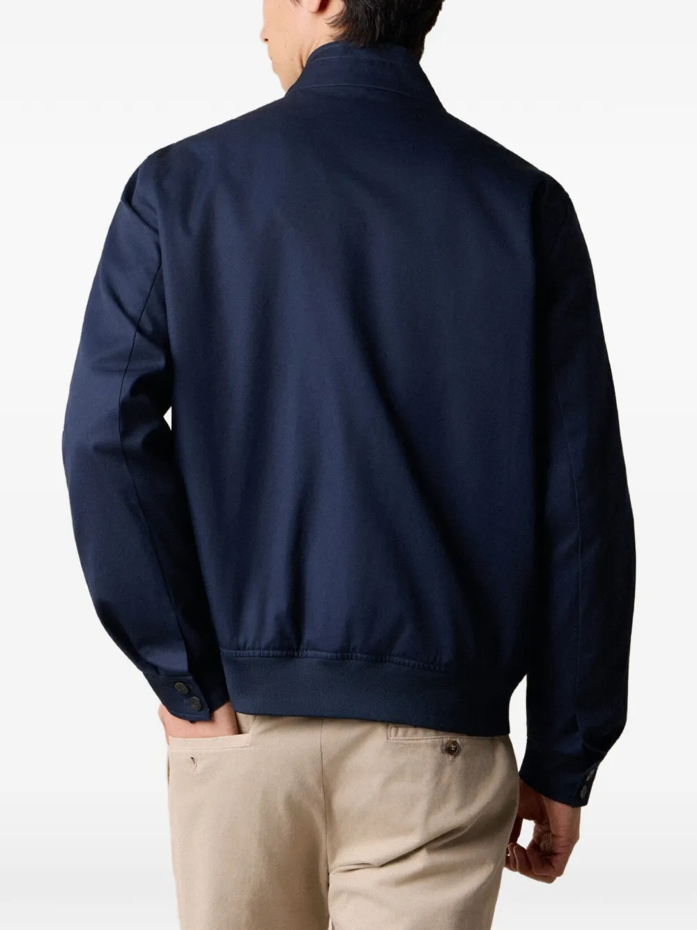 Brooks Brothers Bomberjack Blauw