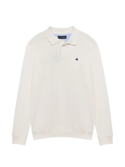 Brooks Brothers ribbed cotton polo shirt 