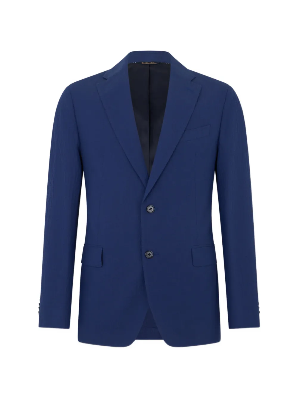 Brooks Brothers Blazer in seersucker - Blu