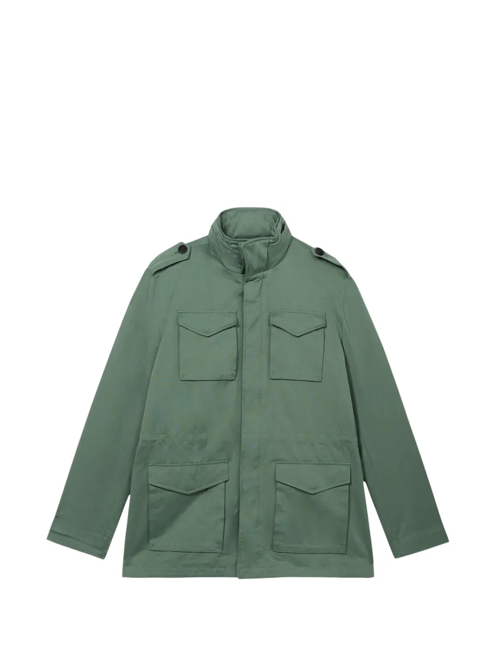 Brooks Brothers Jacke mit Stehkragen - Grün