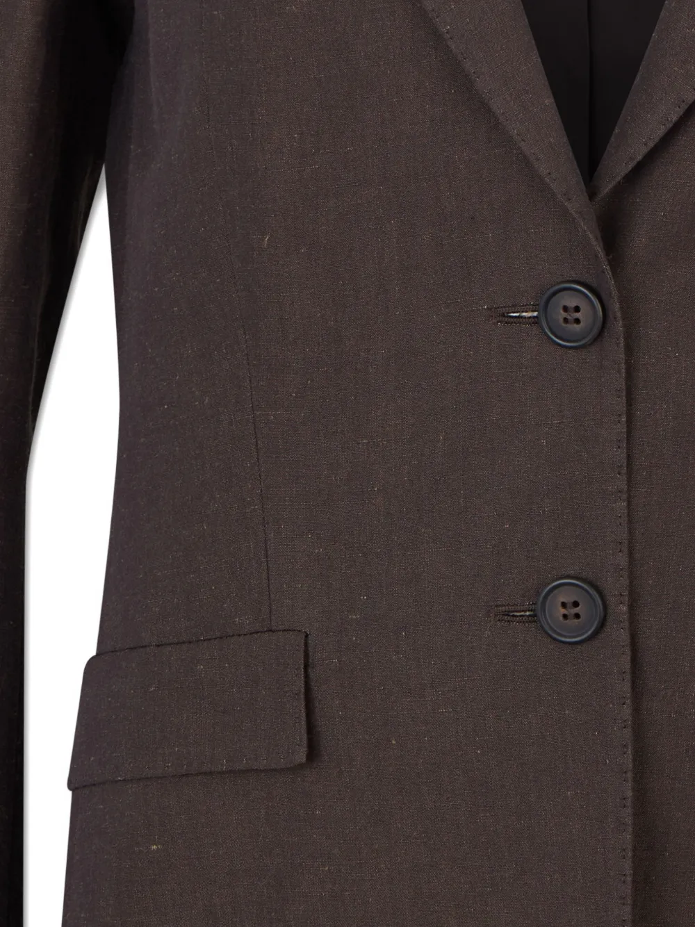  Brooks Brothers Two-button Single-breasted Blazer - Brown 