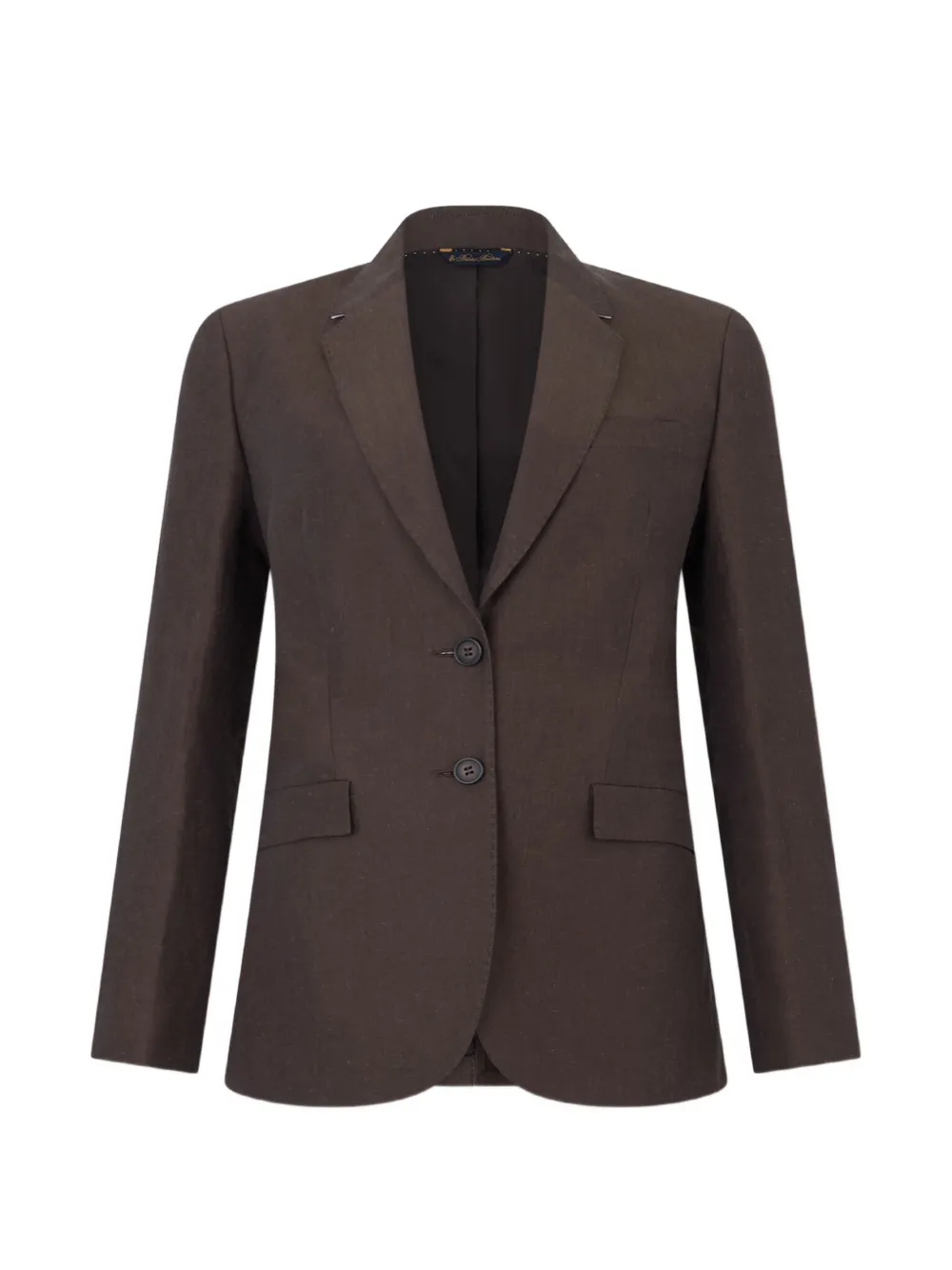 Brooks Brothers Einreihiger Blazer - Braun