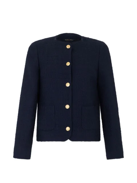 Brooks Brothers buttoned tweed jacket