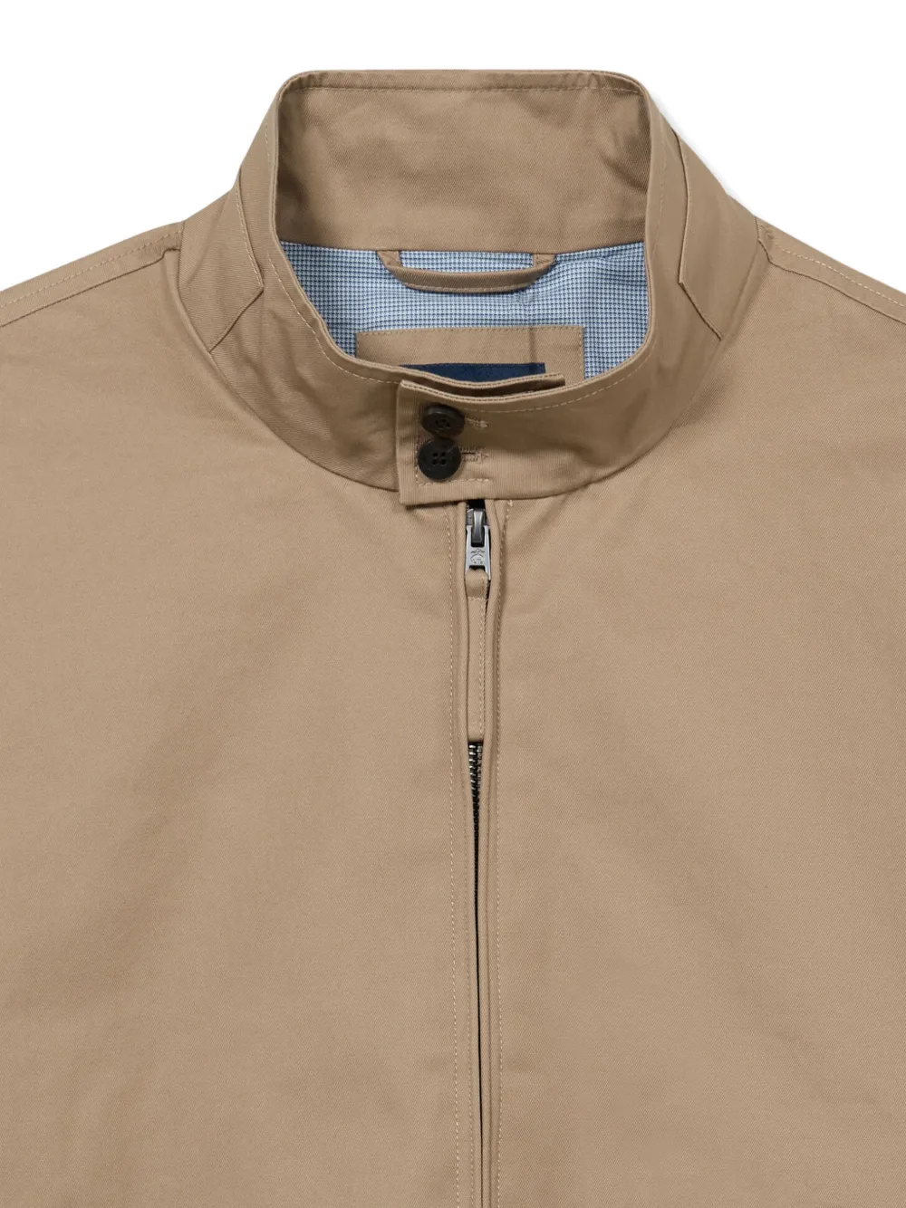  Brooks Brothers Harrington Bomber Jacket - Neutrals 