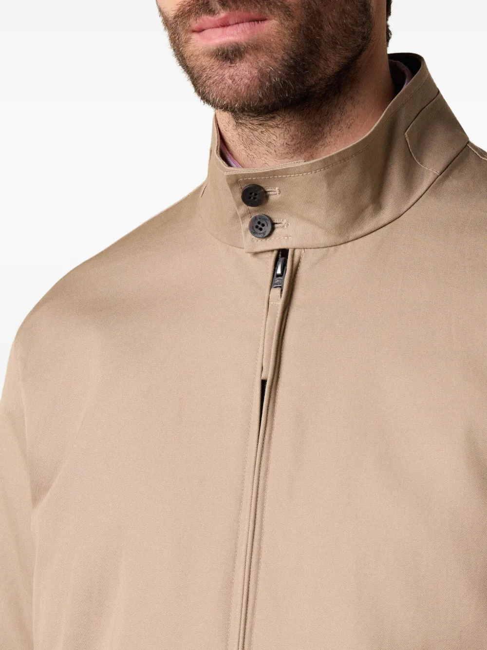 Brooks Brothers Bomberjack Beige