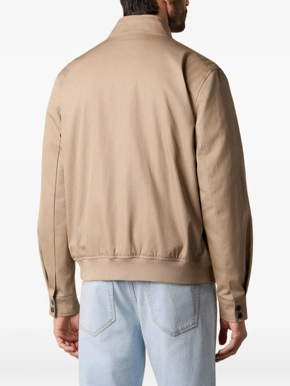 Brooks Brothers Bomberjack Beige
