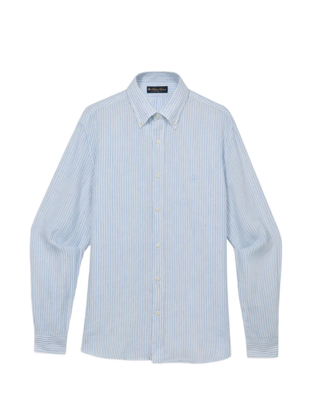 Brooks Brothers button-down striped shirt - Blau