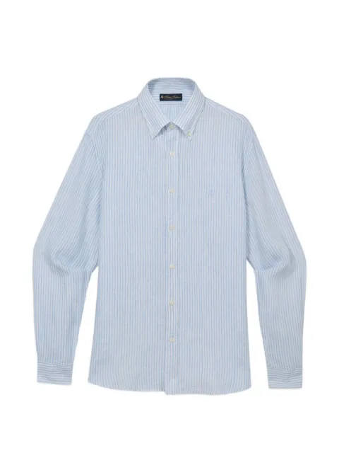 Brooks Brothers button-down striped shirt