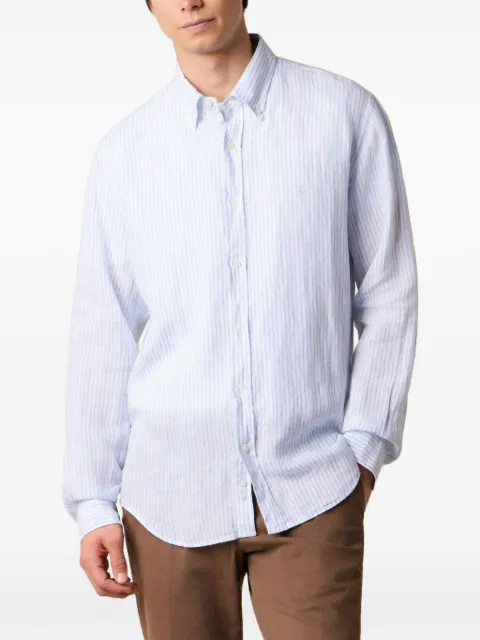 Brooks Brothers button-down striped shirt