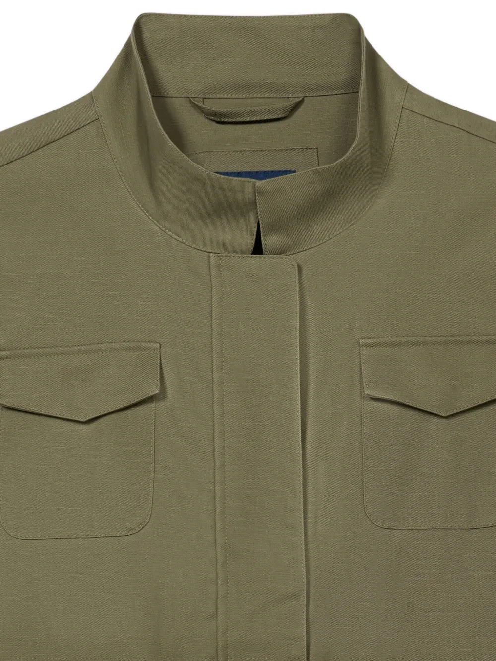  Brooks Brothers Utility-pockets Jacket - Green 