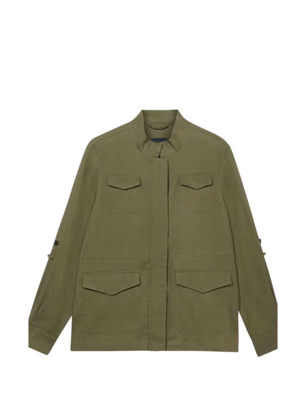 Brooks Brothers Jacke im Utility-Look - Grün