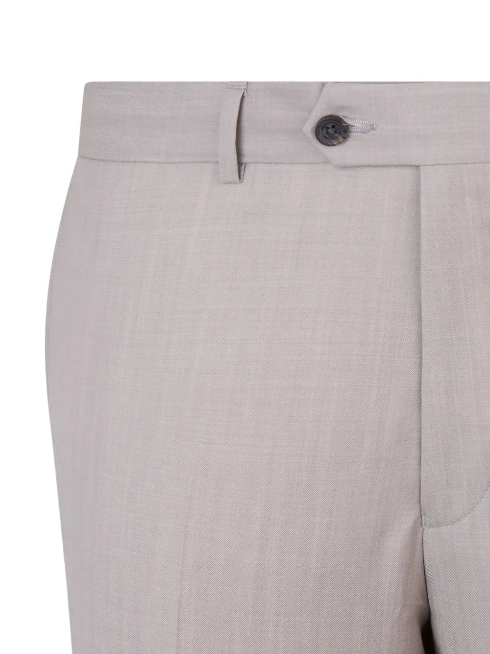  Brooks Brothers Virgin Wool Trousers - Grey 