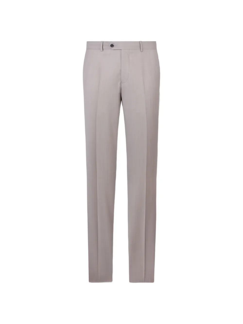 Brooks Brothers Pantaloni in lana vergine - Grigio