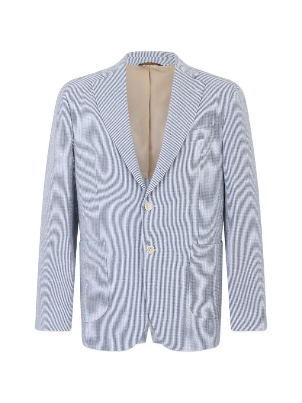 Brooks Brothers Blazer monopetto - Blu