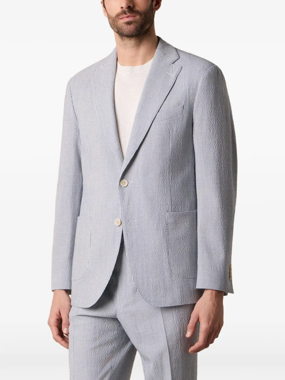 Brooks Brothers Blazer monopetto - Blu