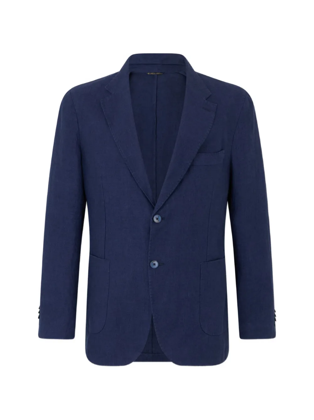 Brooks Brothers Blazer monopetto con due bottoni - Blu