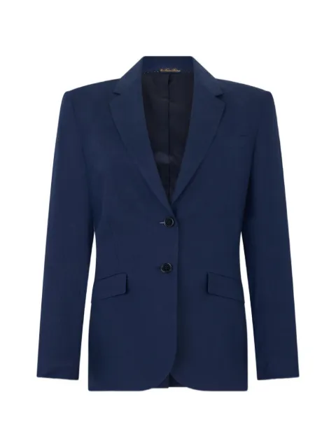 Brooks Brothers enkeltradet blazer i hør