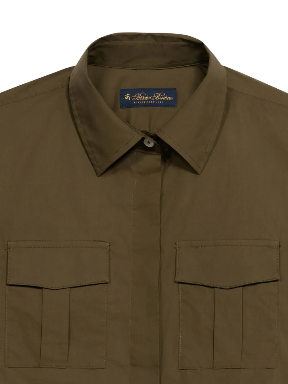  Brooks Brothers Flap-pocket Shirt - Green 