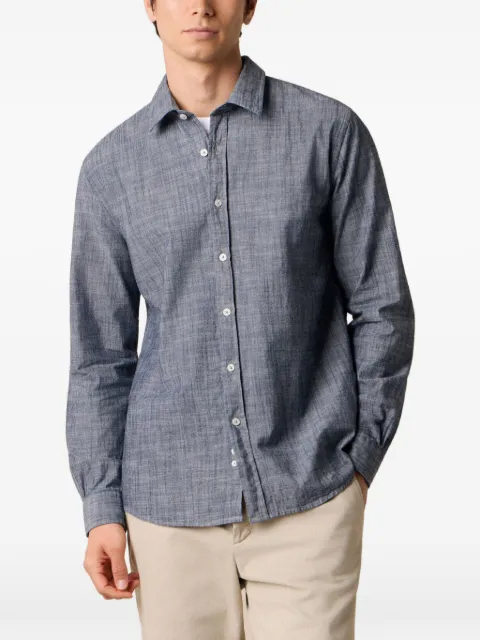 Brooks Brothers slub slim shirt