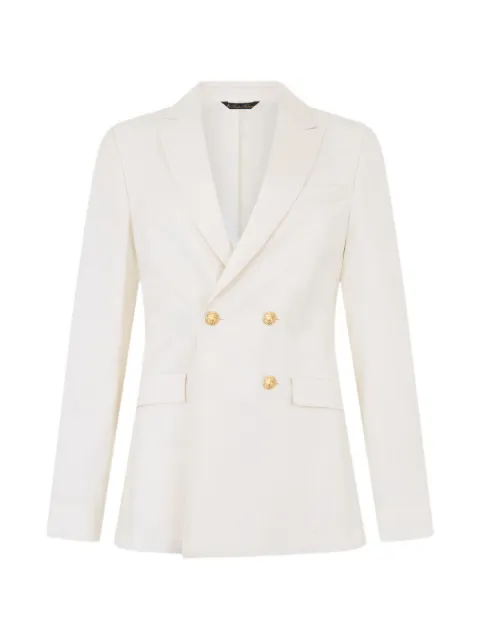 Brooks Brothers dobbeltradet blazer med knapper