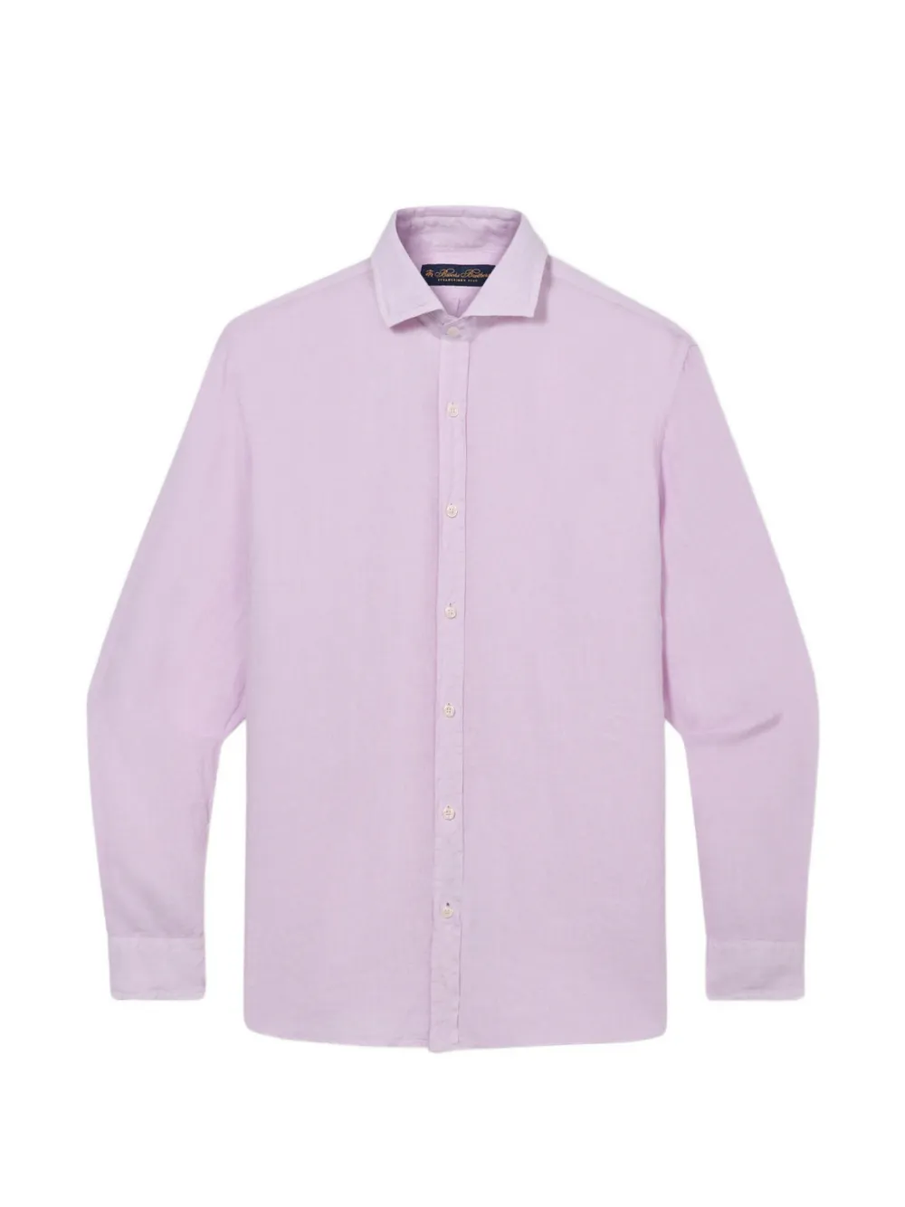Brooks Brothers spread collar linen shirt - Viola