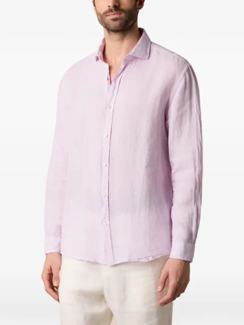 Brooks Brothers camisa con cuello italiano