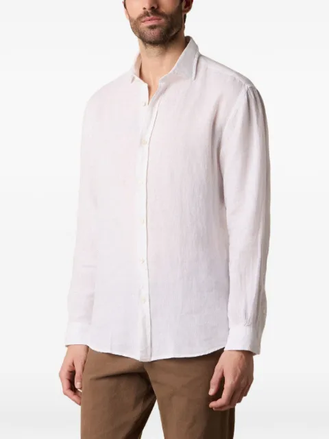 Brooks Brothers Giacca-camicia con colletto ampio