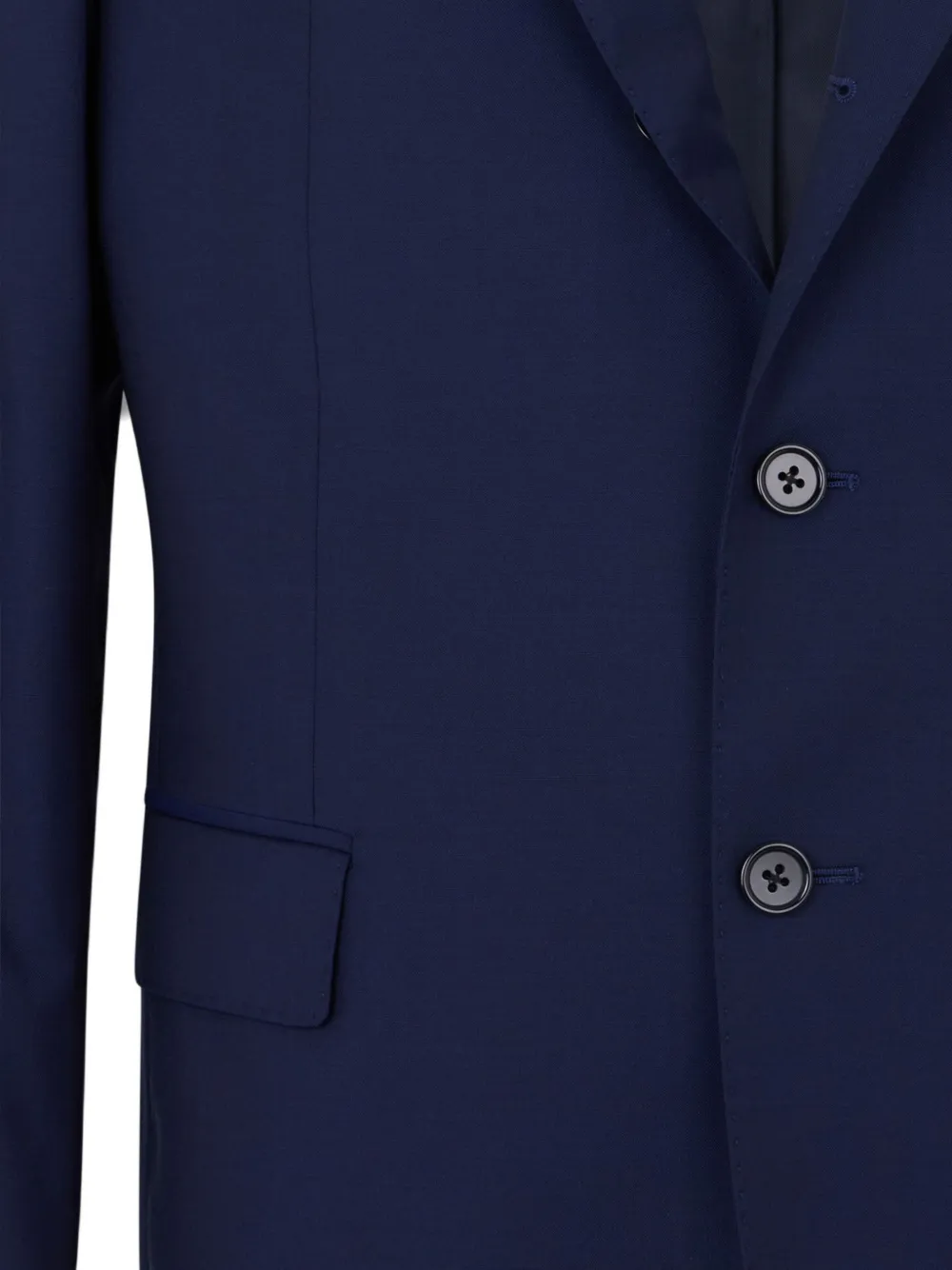  Brooks Brothers Single-breasted Blazer - Blue 