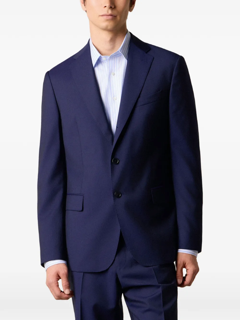 Brooks Brothers Blazer monopetto - Blu