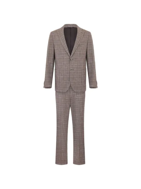 Brooks Brothers skotskternet Glen jakkesæt