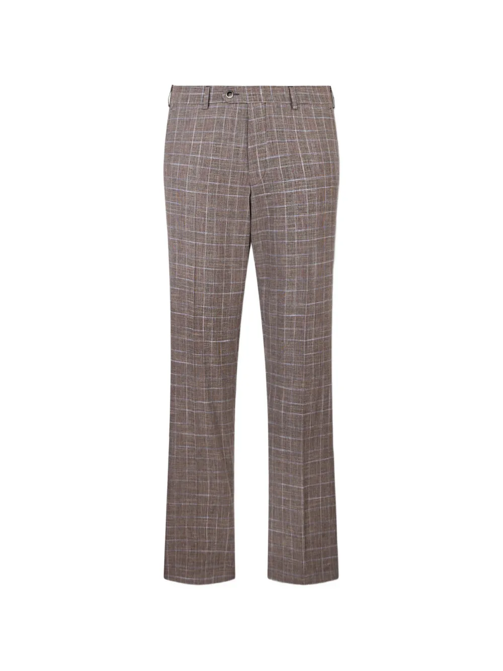  Brooks Brothers Glen Plaid Suit - Brown 
