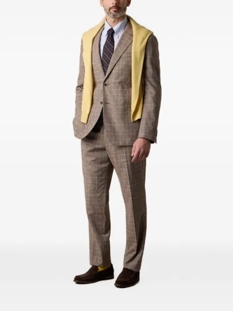 Brooks Brothers Glen plaid suit