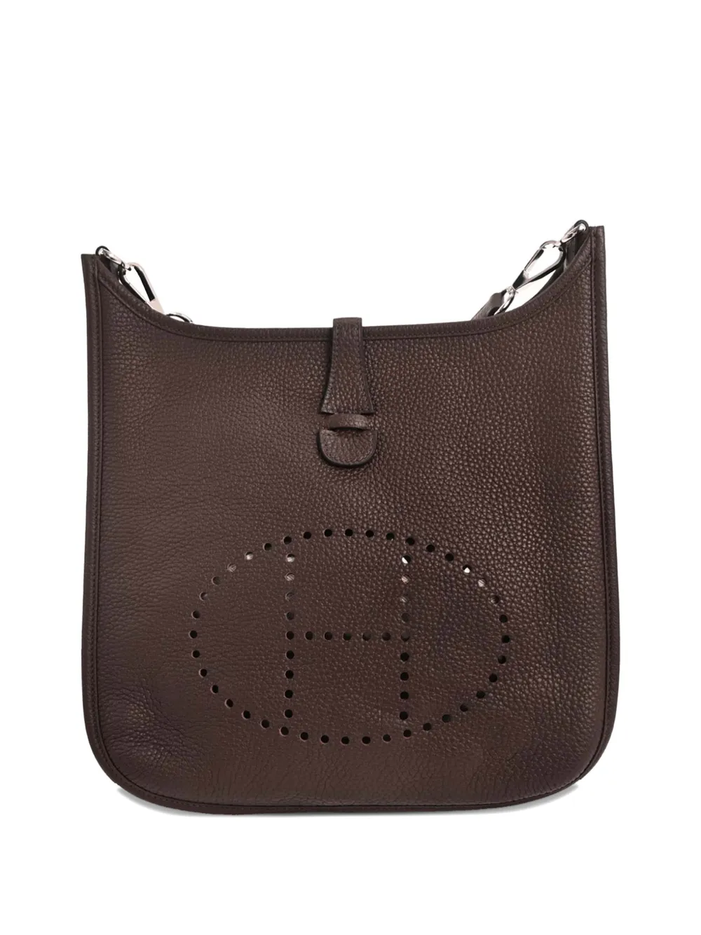 Hermès Pre-Owned Borsa a tracolla Evelyne 3 29 PM 2012 - Marrone