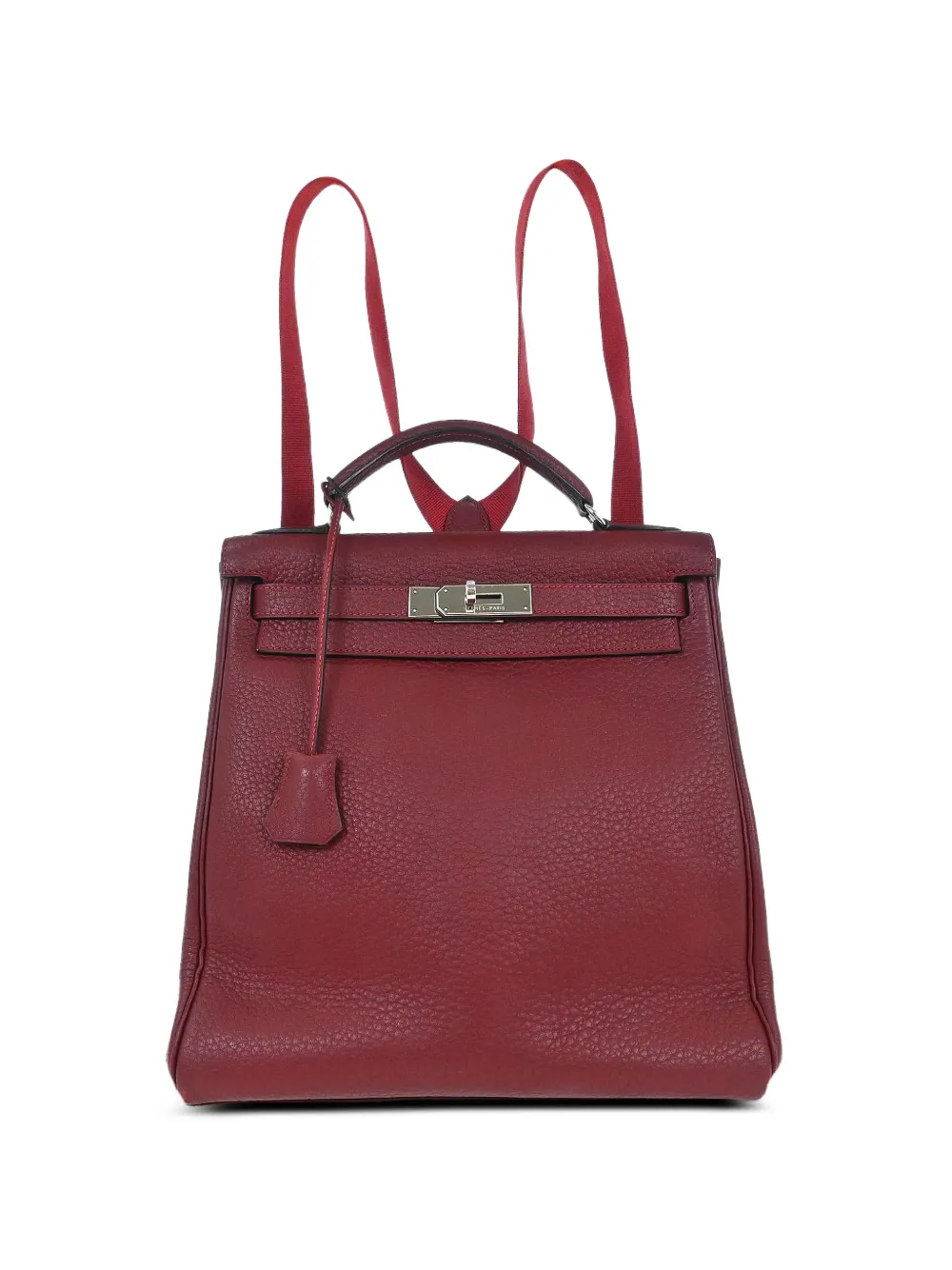 Hermès Pre-Owned Zaino Kelly A Dos GM 2001 - Rosso