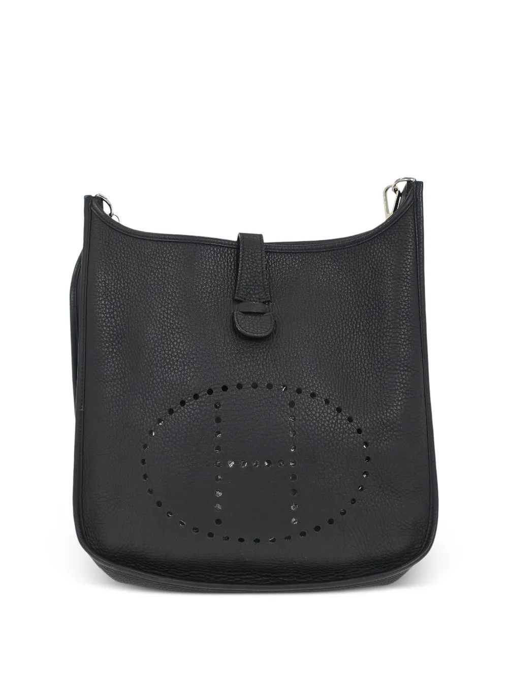 Hermès Pre-Owned Borsa a spalla Evelyne 3 GM 2018 - Nero