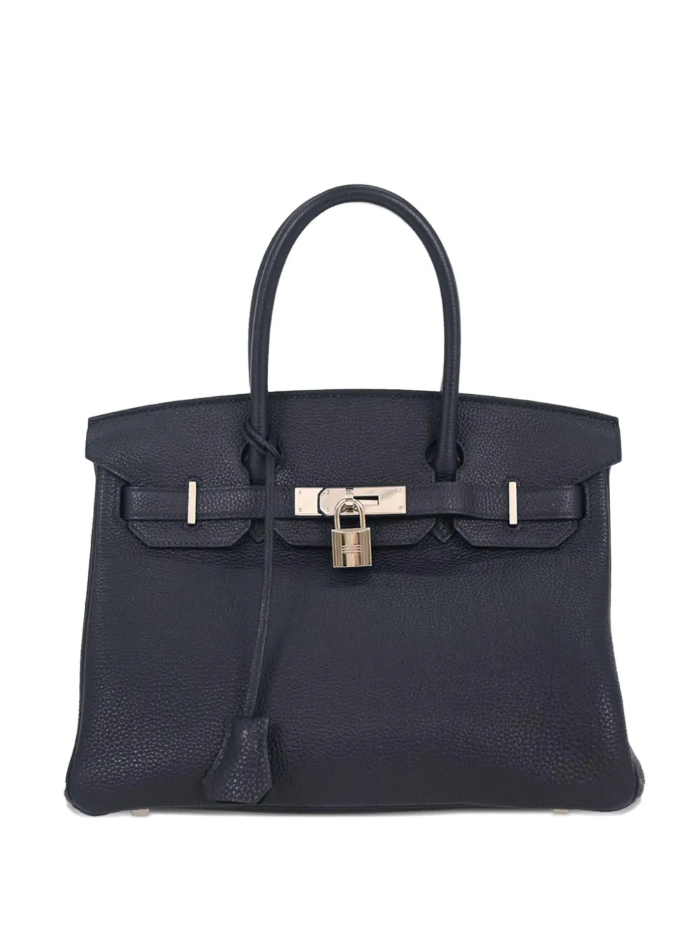 Hermès Pre-Owned Borsa tote Birkin 30 in pelle Togo 2016 - Blu