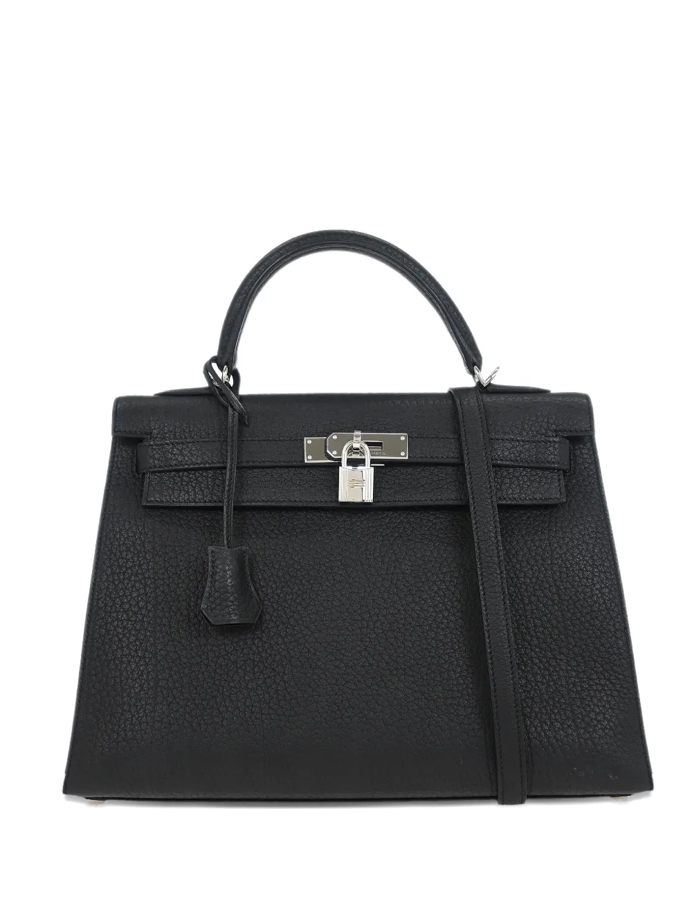 Hermès Pre-Owned Borsa tote Kelly Sellier two-way 32 Pre-owned 2008 - Nero