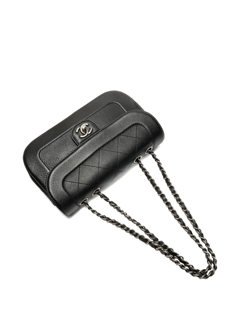 2014 Matelasse Flap Leather Shoulder Bag
