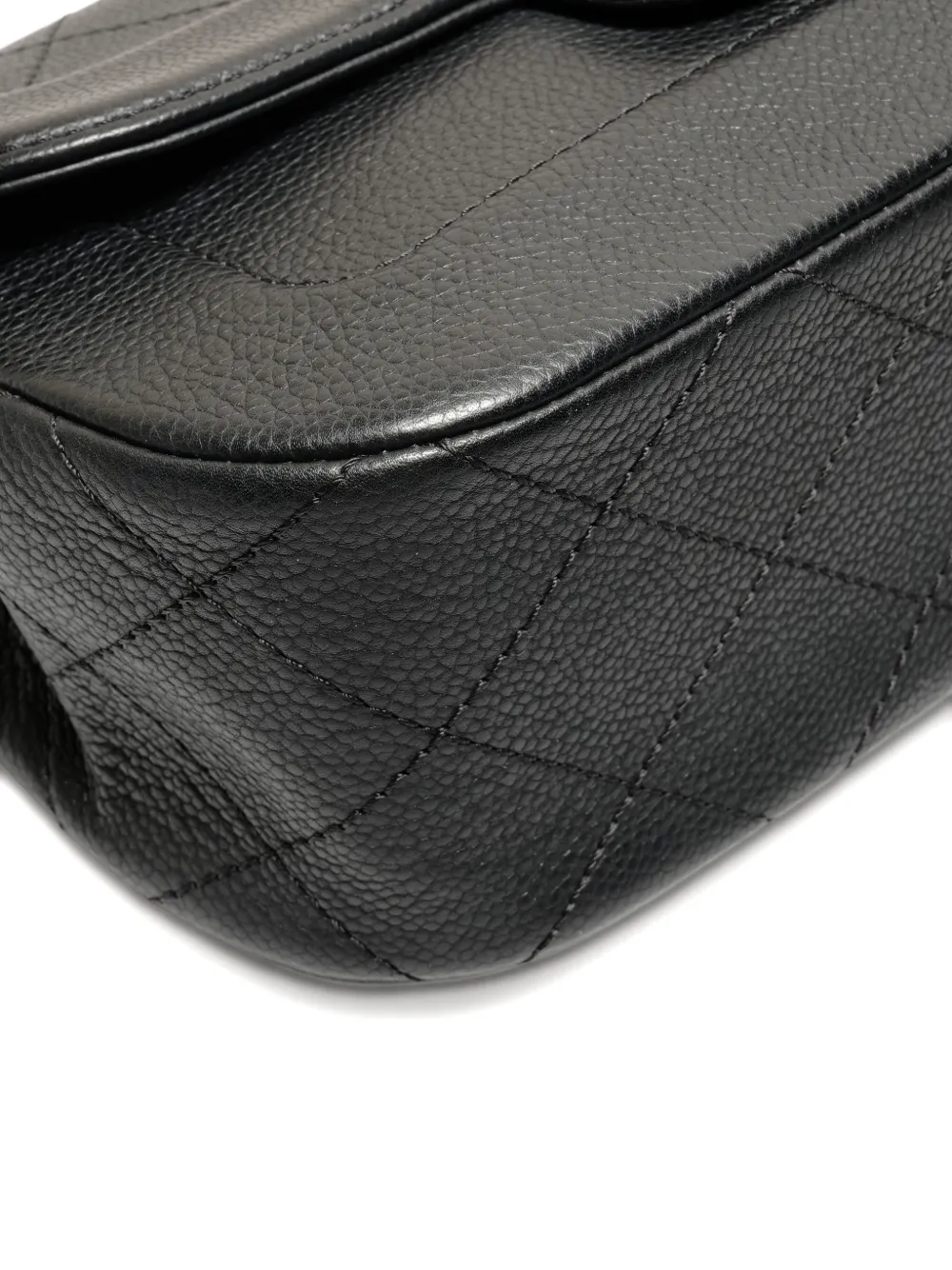 2014 Matelasse Flap Leather Shoulder Bag