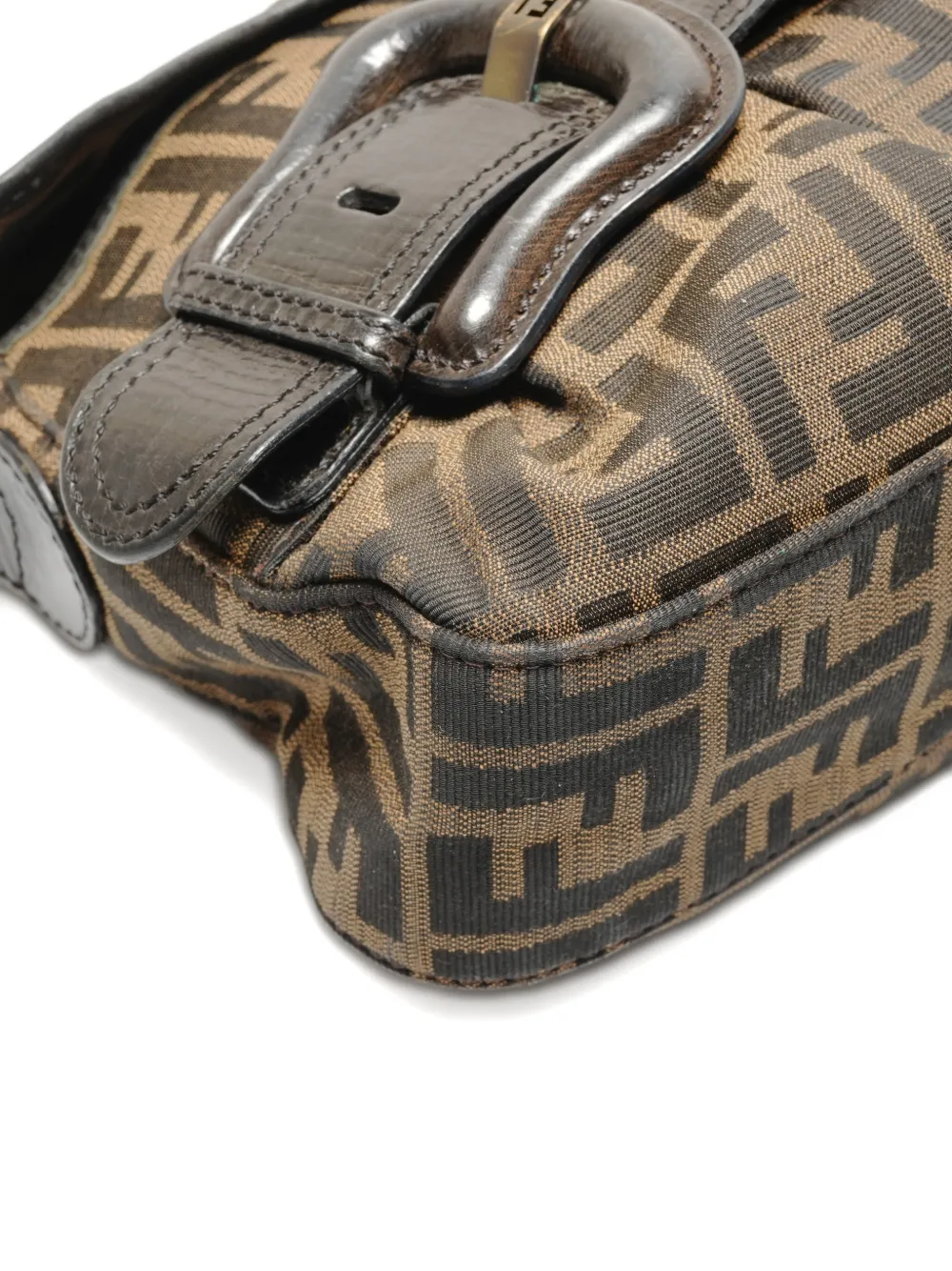 1990-2000s Zucca buckle shoulderbag