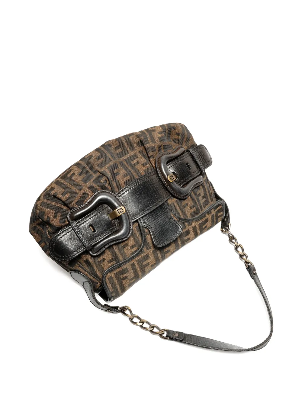 1990-2000s Zucca buckle shoulderbag
